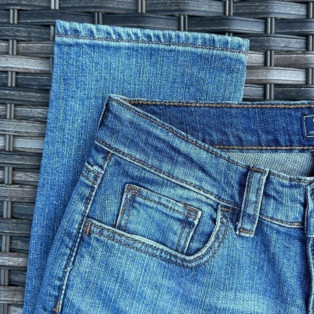 Gap Kids Faded Girlfriend Fashion Patch Jeans